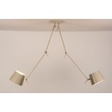 Verstelbare - Plafondlamp - Zandkleur - Verstelbare Knikarmen