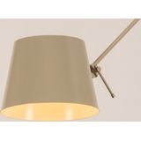 Verstelbare - Plafondlamp - Zandkleur - Verstelbare Knikarmen