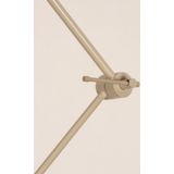 Verstelbare - Plafondlamp - Zandkleur - Verstelbare Knikarmen