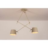 Verstelbare - Plafondlamp - Zandkleur - Verstelbare Knikarmen