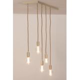 Plafondlamp - Modern - Wit - Metaal