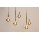 Plafondlamp - Modern - Wit - Metaal