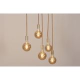 Plafondlamp - Modern - Wit - Metaal