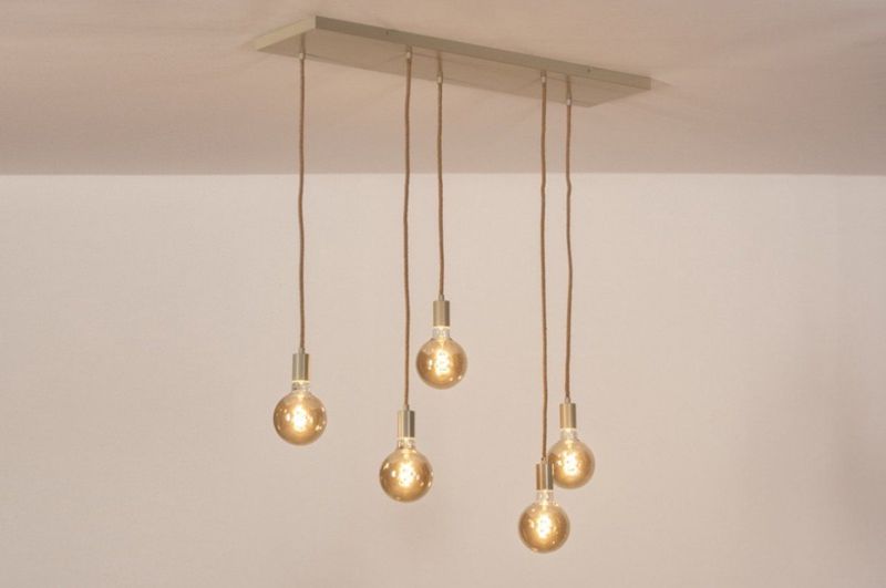 Plafondlamp - Modern - Wit - Metaal