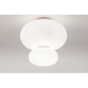 Plafondlamp - Zwart - Metaal