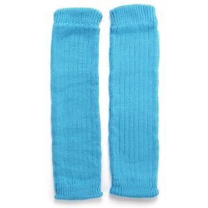 Beenwarmers - Blauwe beenwarmers -  Comfortabel - Acryl - One size - Ook te gebruiken voor de armen