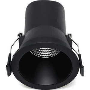 Miracle - LED Downlight - Zwart - 6W - Dimbaar - 4000K