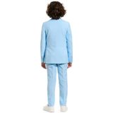 OppoSuits - Cool Blue - Pak - Lichtblauw - Slim Fit