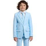 OppoSuits - Cool Blue - Pak - Lichtblauw - Slim Fit