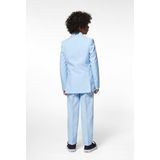 OppoSuits - Cool Blue - Pak - Lichtblauw - Slim Fit