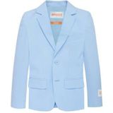 OppoSuits Cool Blue - Jongens Pak - Carnavalskleding - Feest - Maat EU122/128
