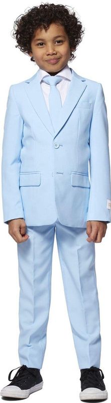OppoSuits Cool Blue - Jongens Pak - Carnavalskleding - Feest - Maat EU122/128