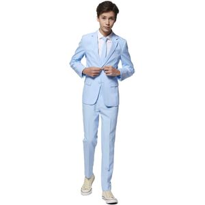 Hellblauer Anzug Junge Teen OppoSuits
