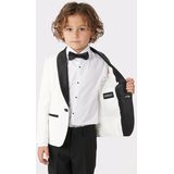 Smokingjasje - Gebroken Wit - 100% Polyester - Slim Fit