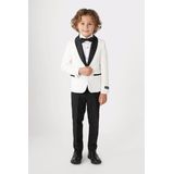 Smokingjasje - Gebroken Wit - 100% Polyester - Slim Fit