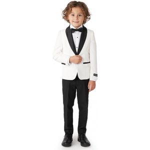 Witte Smoking Jongen OppoSuits