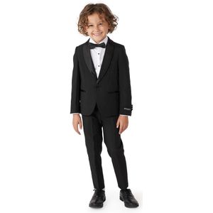 OppoSuits Kostuum Jet Set Black Zwart