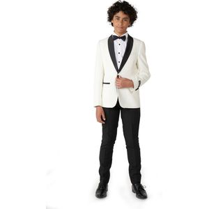 OppoSuits Colbert Pearly White Wit/Zwart