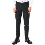 OppoSuits Hot Burgundy - Kids Tuxedo Smoking - Chique Outfit - Rood - Maat 2 Jaar