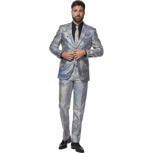 Discoballer Opposuits kostuum voor volwassenen