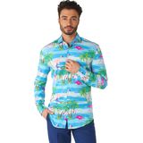OppoSuits - Flaminguy - Overhemd - Multicolor - Katoen