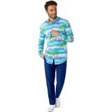 OppoSuits - Flaminguy - Overhemd - Multicolor - Katoen