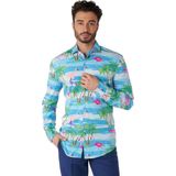 OppoSuits - Flaminguy - Overhemd - Multicolor - Katoen