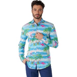 OppoSuits - Flaminguy - Overhemd - Multicolor - Katoen