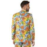 OppoSuits Pokémon™ - Heren Carnaval Kostuum - Pokemon Nintendo Kostuum - Gekleurd - Maat EU 54