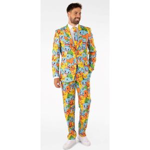 Pokémon - Pak - Multi - 100% Polyester - Slim Fit