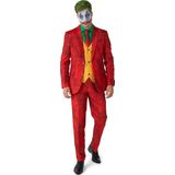 Carnaval Scarlet Joker Kostuum - Rood - Maat 2XL - Carnaval