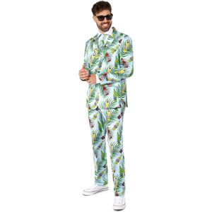 Suitmeister - Tropisch Bierpak - Carnaval - Multicolor - Slim Fit