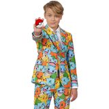 OppoSuits Kostuum Pokemon met All Over Print Multi