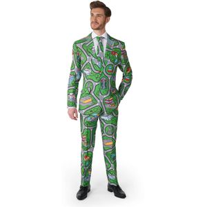 Suitmeister - Carpet City - Carnavalskostuum - Multicolor - Polyester