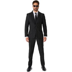 Suitmeister - Oversized Pinstripe - Kostuum - Glow in the Dark