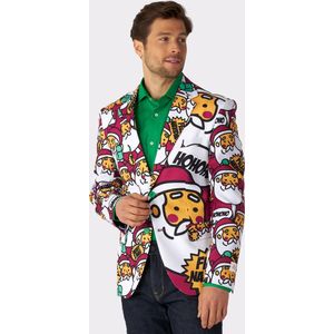 OppoSuits Cool Claus - Heren Colbert - Kerst Blazer - Kerstman - Kerst - Maat EU 46