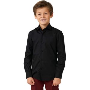 Schwarzes Hemd Junge OppoSuits