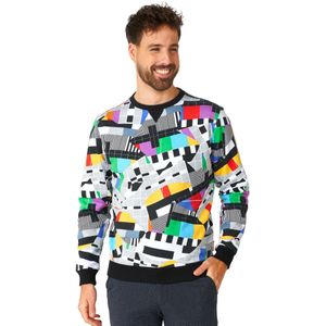 OppoSuits Testival - Heren Sweater - Carnavalskleding - Meerkleurig