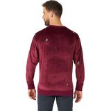 OppoSuits - Velvet - Kersttrui - Rood