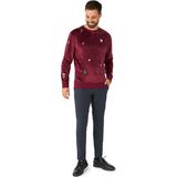 OppoSuits - Velvet - Kersttrui - Rood