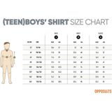 Suitmeister - Kerstoverhemd - Rood - Lange Mouwen - Katoen - Groene Kerstbomen