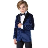 OppoSuits - Deep Navy Dinner Jacket - Blazer - Donkerblauw - Slim Fit