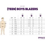 OppoSuits - Deep Navy Dinner Jacket - Blazer - Donkerblauw - Slim Fit