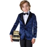 OppoSuits - Deep Navy Dinner Jacket - Blazer - Donkerblauw - Slim Fit