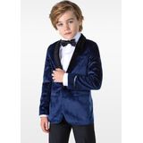 OppoSuits - Deep Navy Dinner Jacket - Blazer - Donkerblauw - Slim Fit