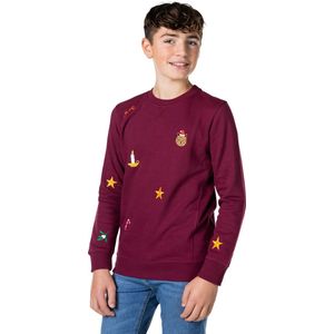 X-Mas Icons - Deluxe Sweater - Rood - Zachte Stof