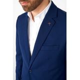OppoSuits - Daily Blue - Pantalon - Blauw - 70% Polyester, 27% Viscose, 3% Elastaan