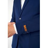 OppoSuits - Daily Blue - Pantalon - Blauw - 70% Polyester, 27% Viscose, 3% Elastaan