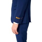 OppoSuits - Daily Blue - Pantalon - Blauw - 70% Polyester, 27% Viscose, 3% Elastaan