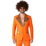 Oranje Disco Pak Heren Suitmeister